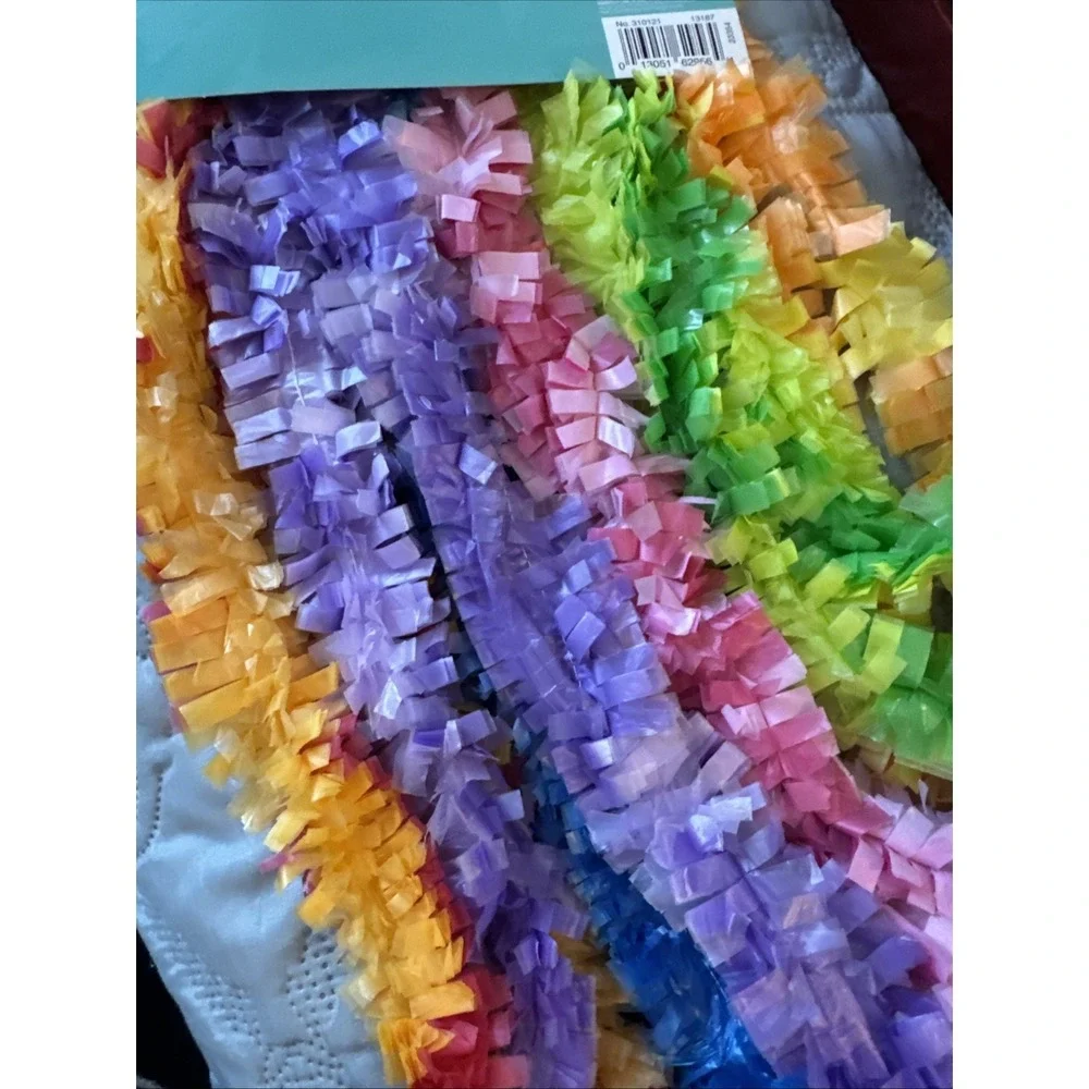 Lot‎ of 6 Leis/ Hawaiian Necklaces/ Luau Party